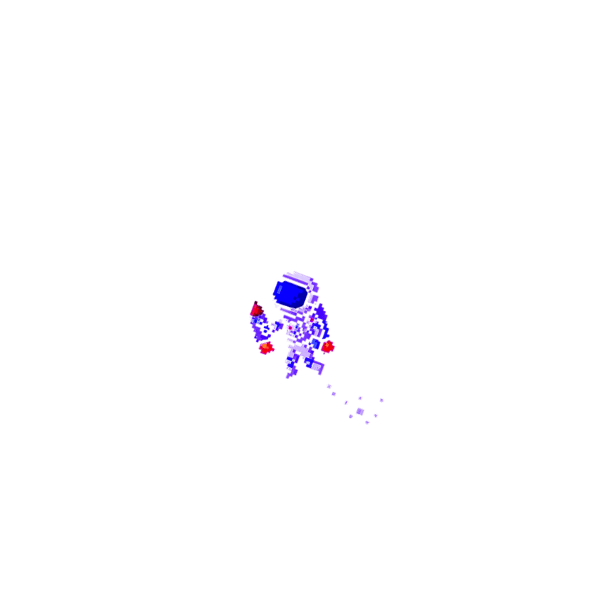 A cosmonaut